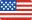 Bandeira dos Estados Unidos.