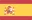Bandeira da Espanha.