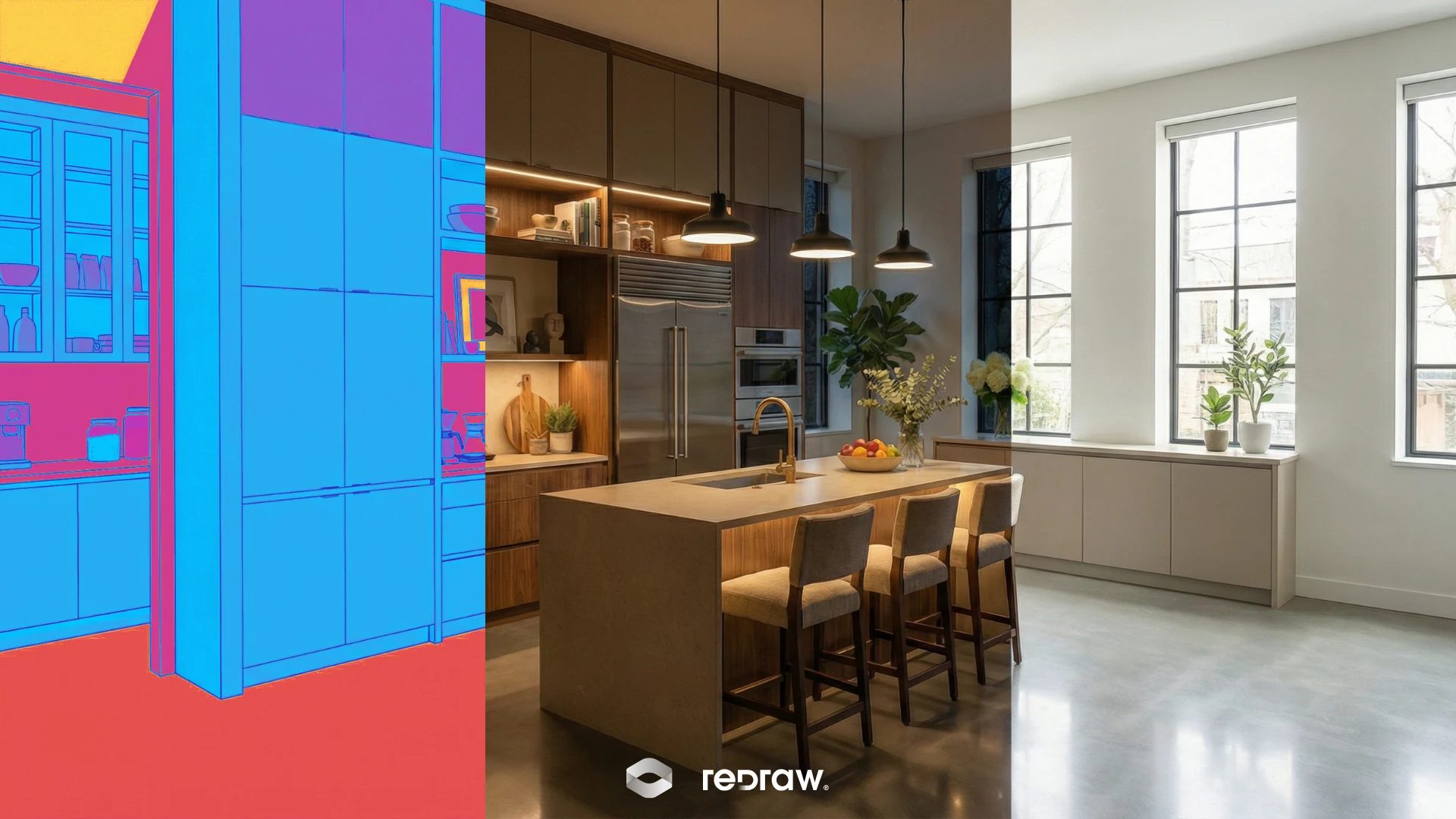 O Guia Definitivo do Redraw: A Revolução da IA na Arquitetura