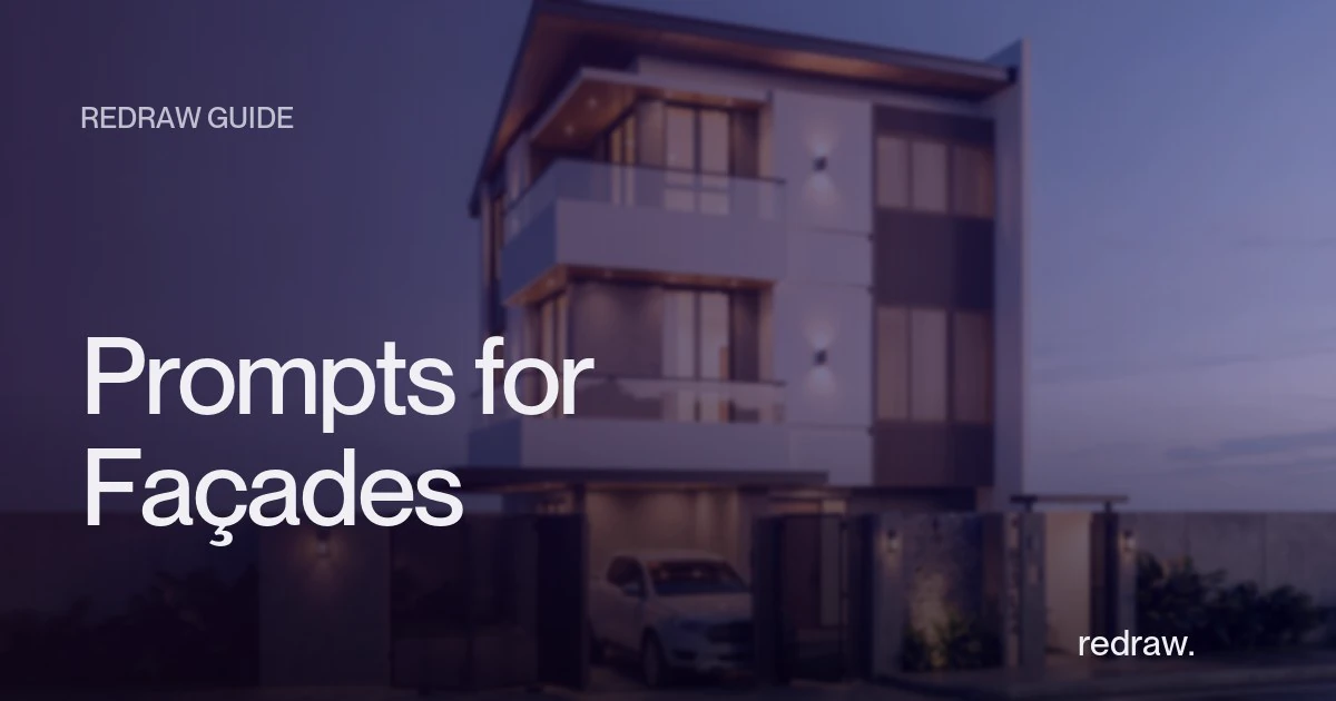 AI Prompt Guide for Facade Renders