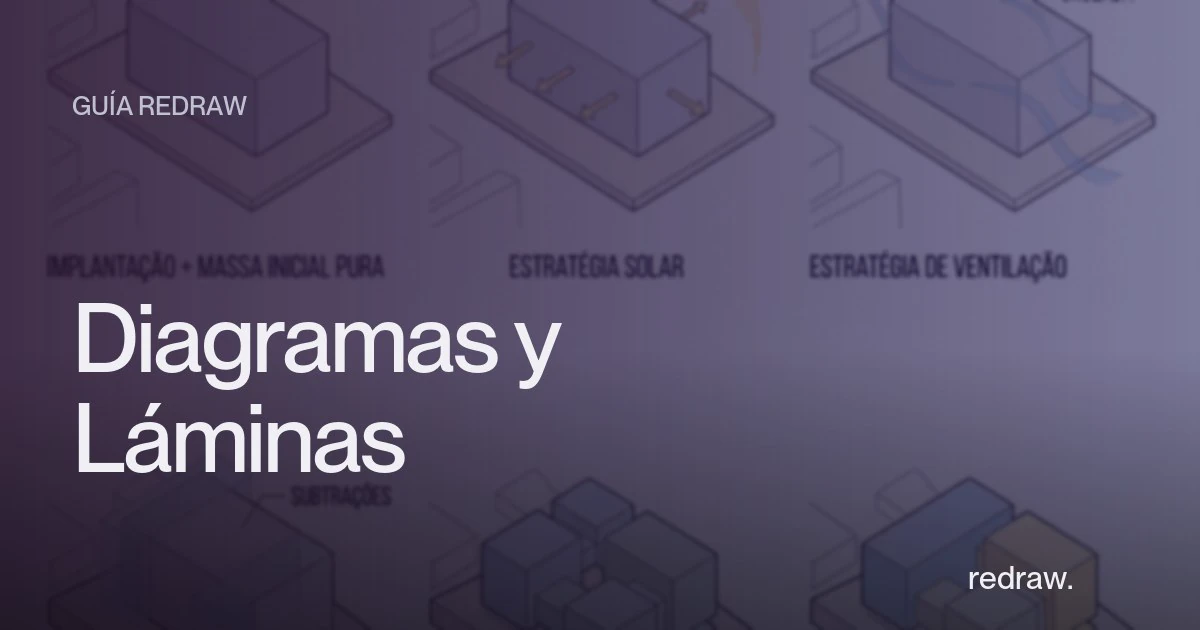 Guía de Prompts para Diagramas de Partido y Láminas Arquitectónicas con IA