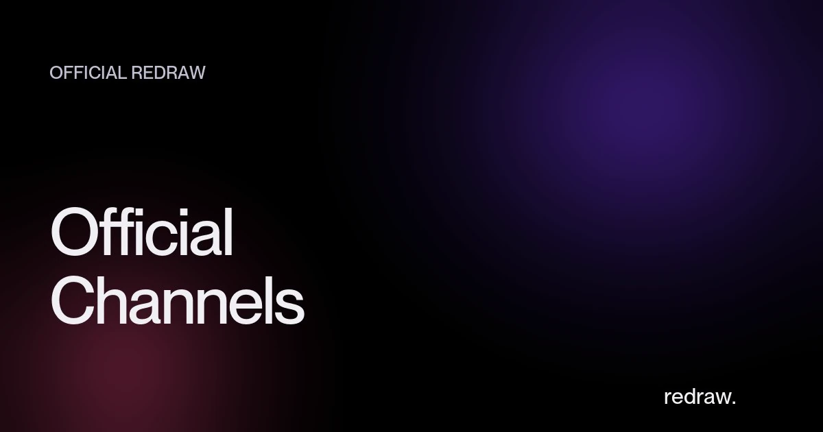 Redraw Social Channels: All Official Accounts by Language