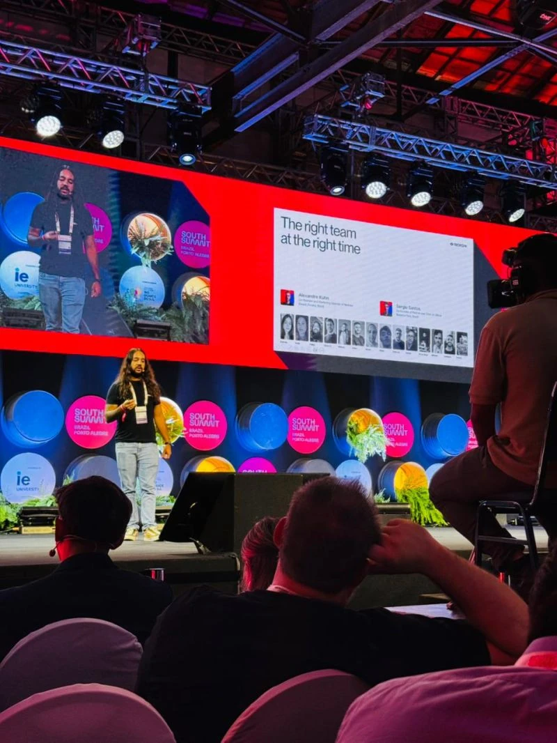 Pitch do Redraw na final do South Summit 2026