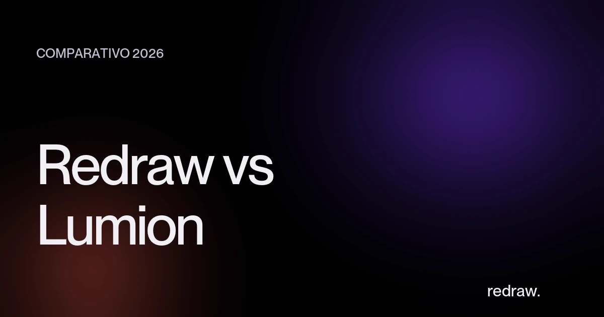 Redraw vs Lumion: Comparativo Completo para Arquitetos 2026