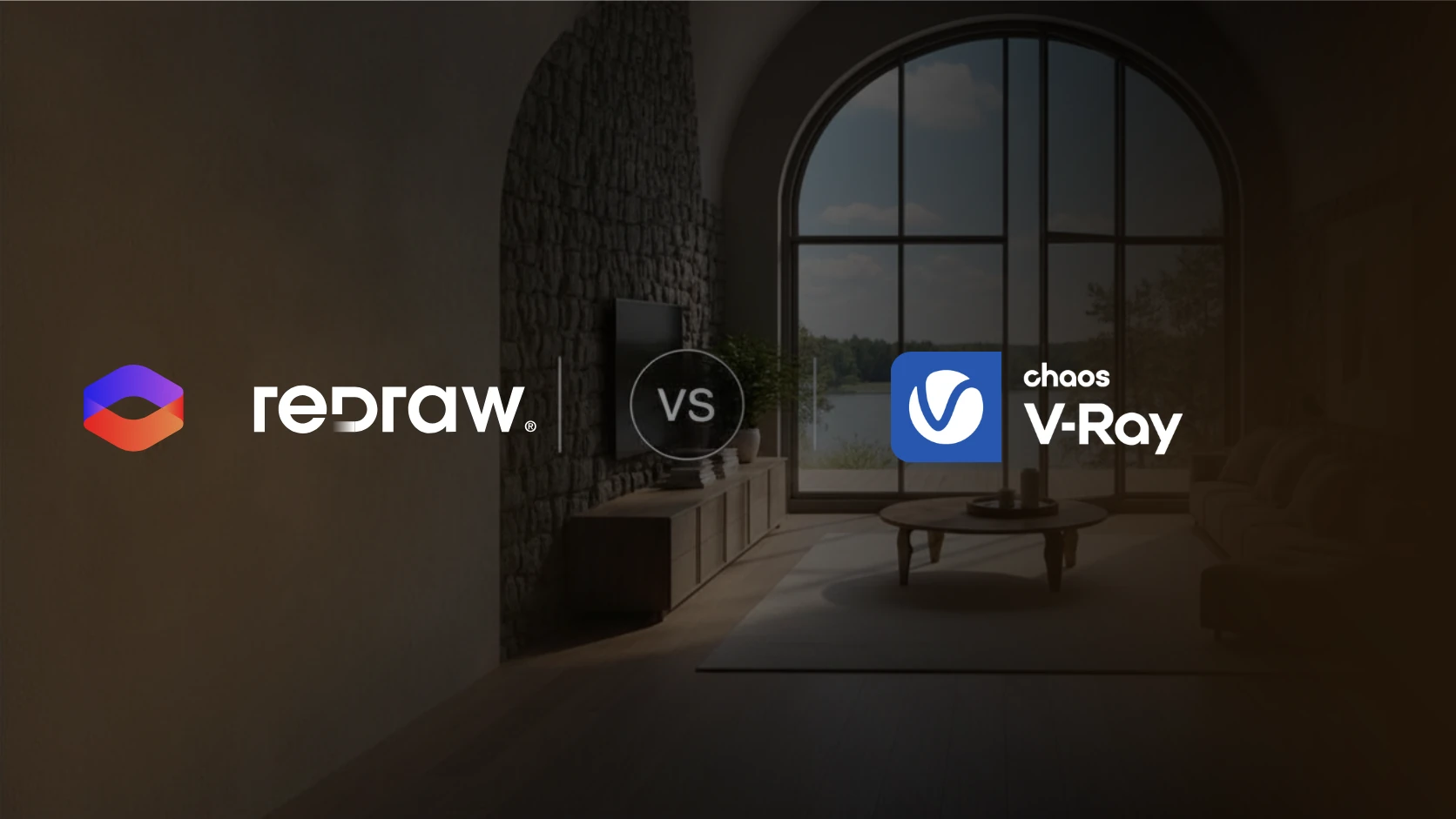 Redraw vs V-Ray: Comparativo para Arquitetos 2026