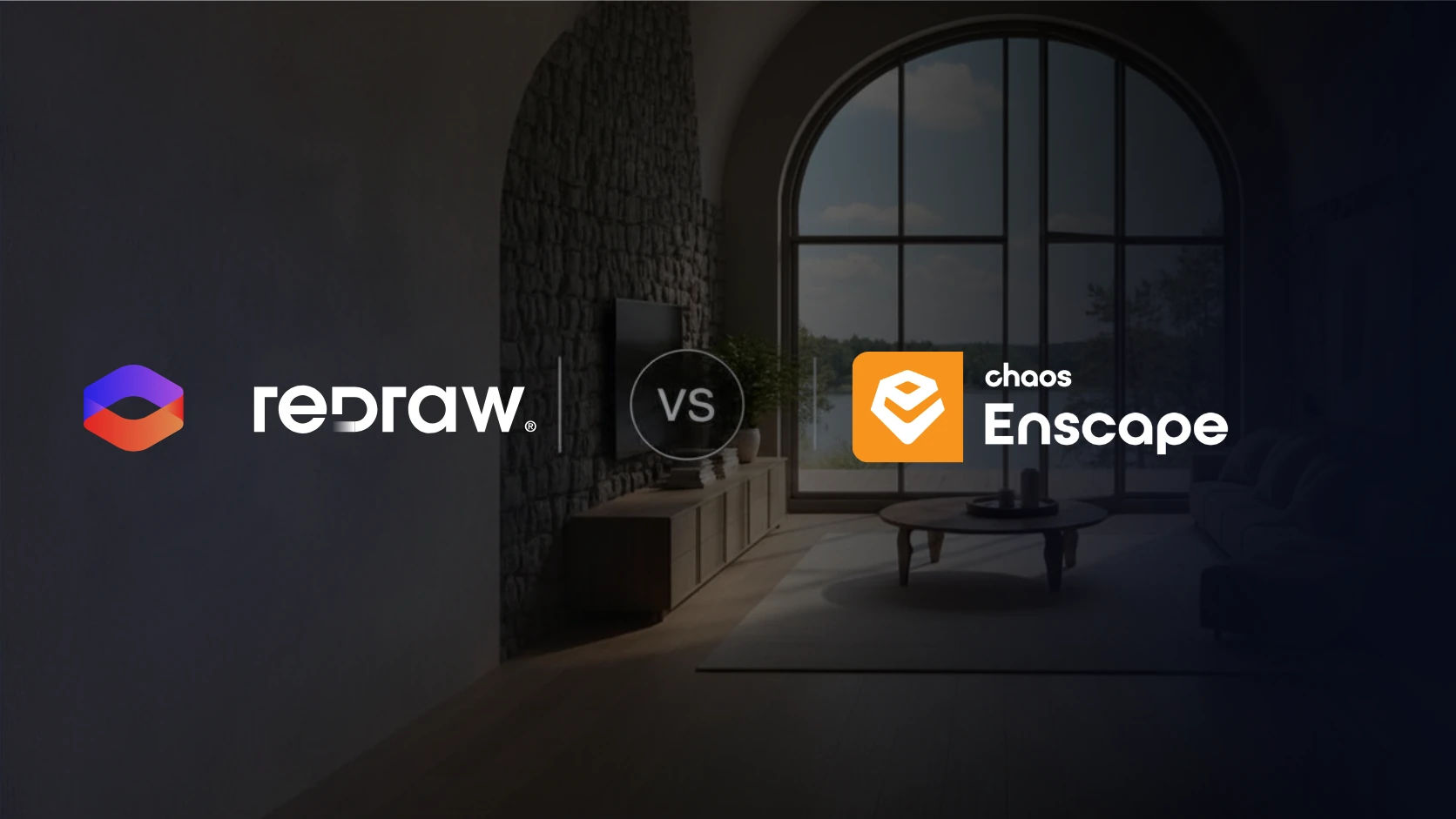 Redraw vs Enscape: Comparativo para Arquitetos 2026