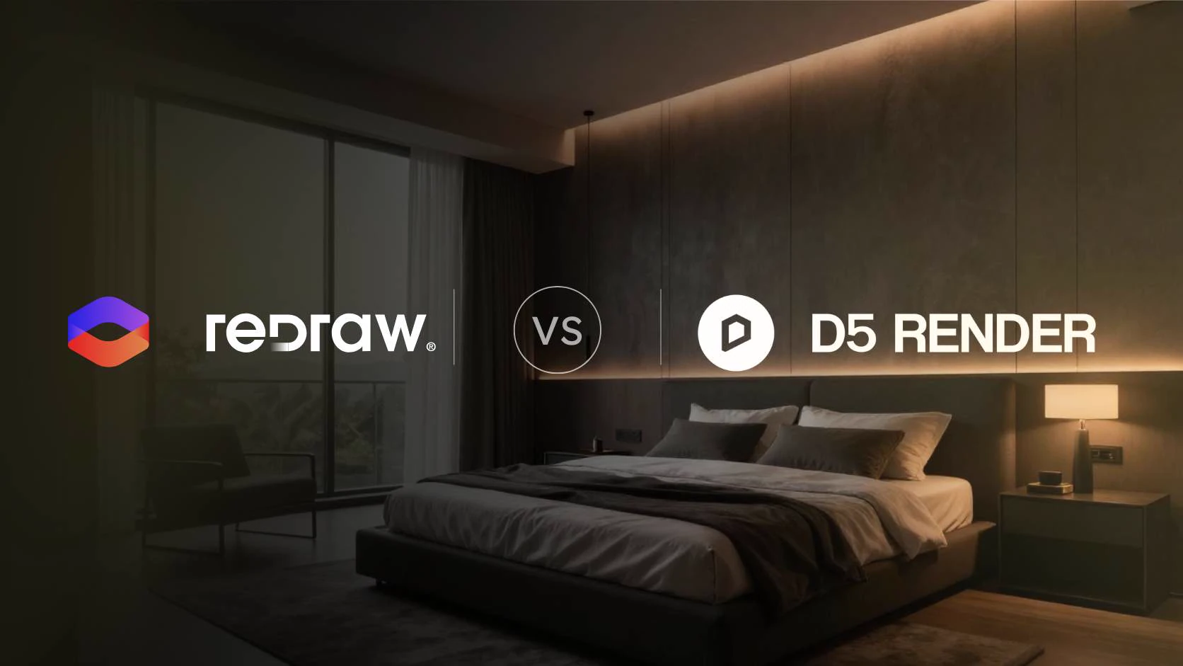 Redraw vs D5 Render: IA Nativa vs Render Tradicional em 2026