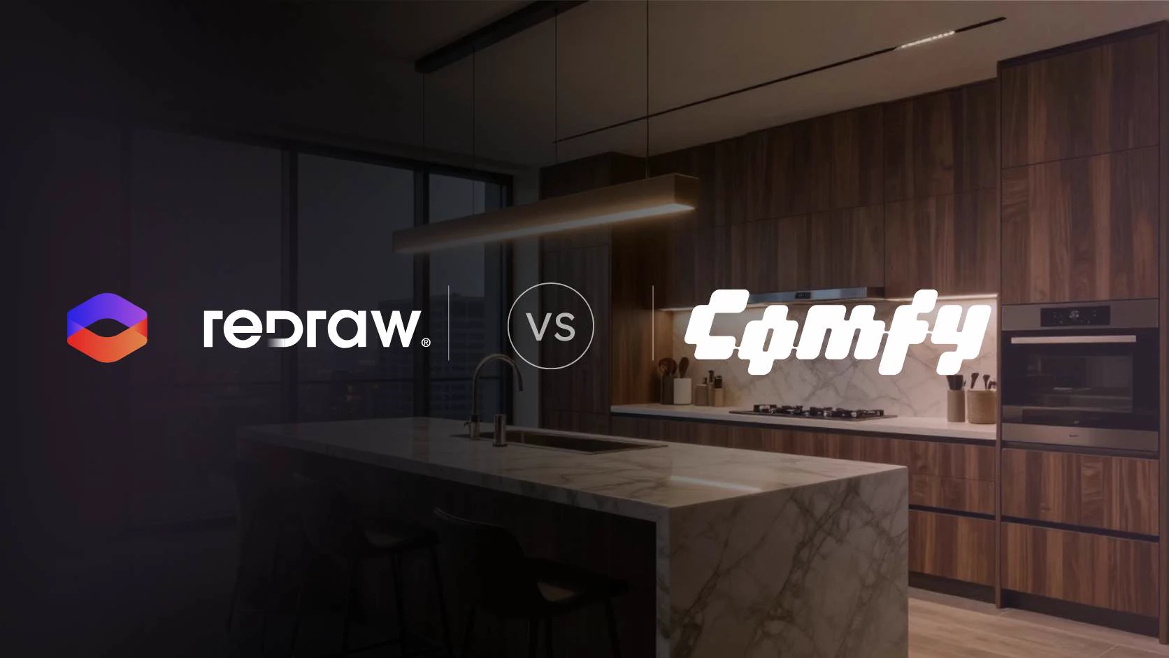 Redraw vs Stable Diffusion e ComfyUI: IA Especialista vs IA Open Source para Arquitetura