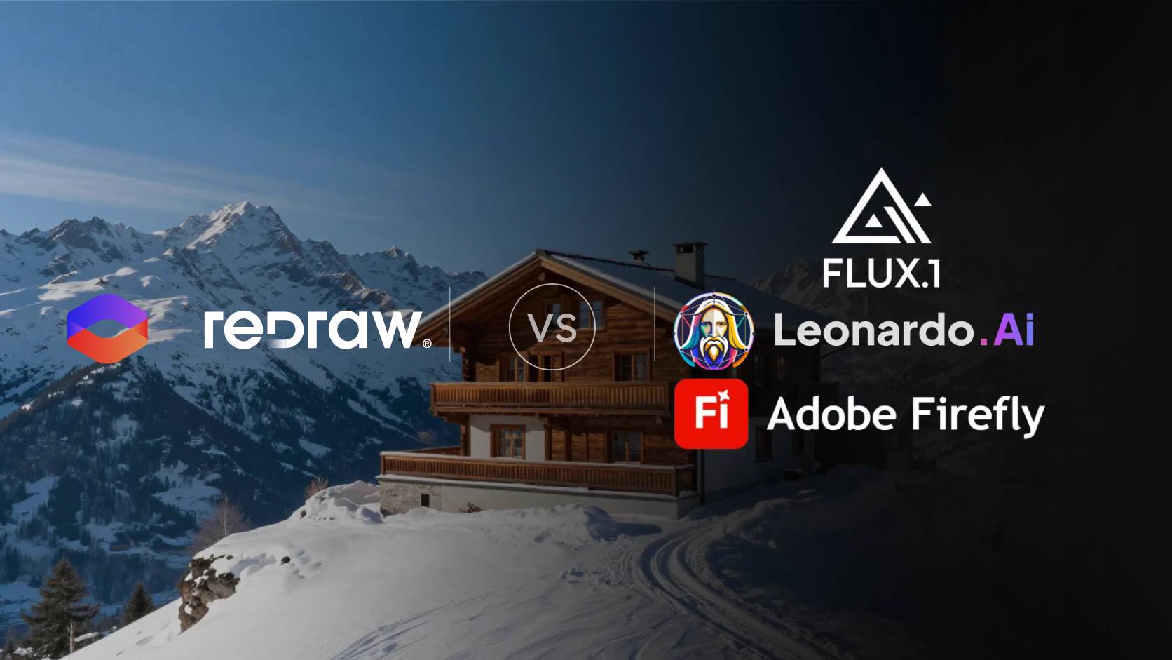 Redraw vs Flux AI, Leonardo AI e Adobe Firefly: Qual Melhor para Arquitetura?