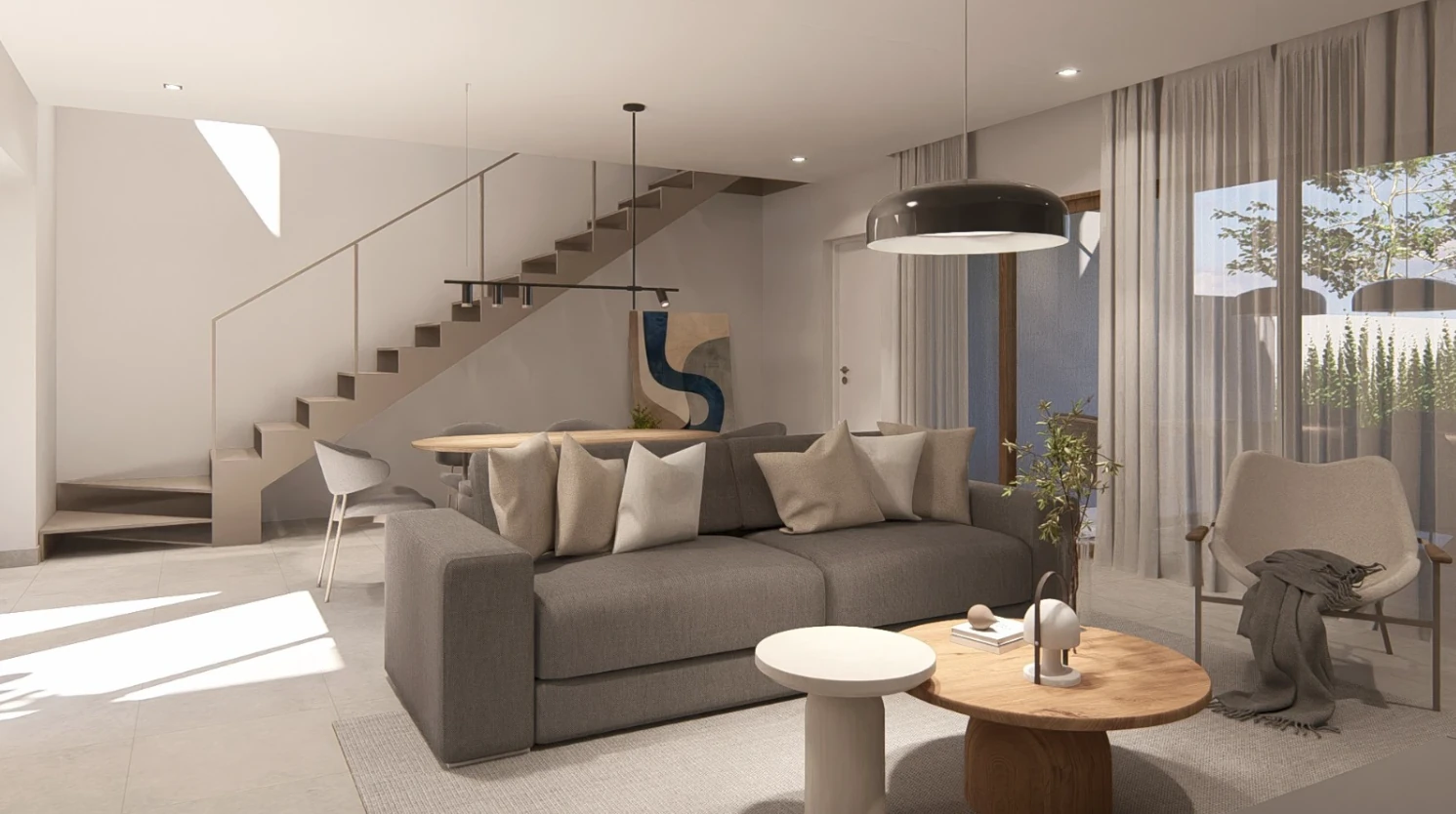 Render in Lumion after 14 hours of production
