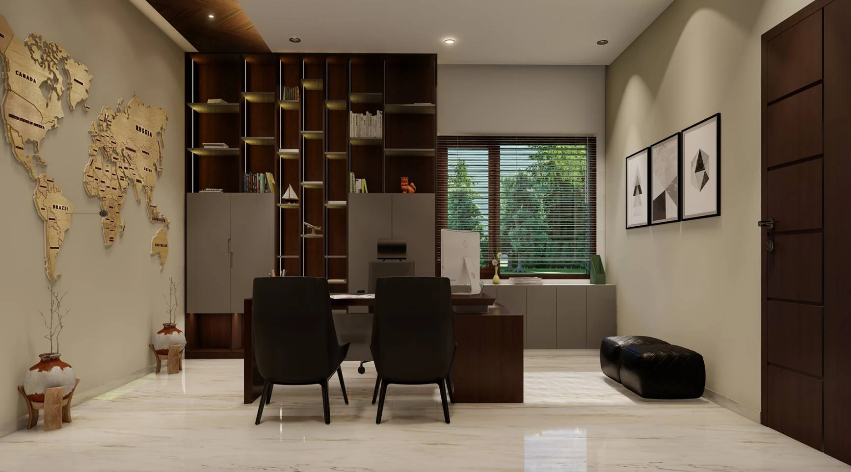 Interior render before Redraw's Enhance Render